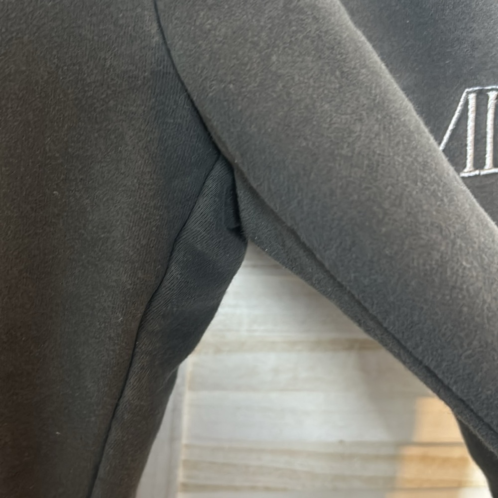 My Mum Made It Embroidered Fleece Joggers Size Small - Picture 6 of 10